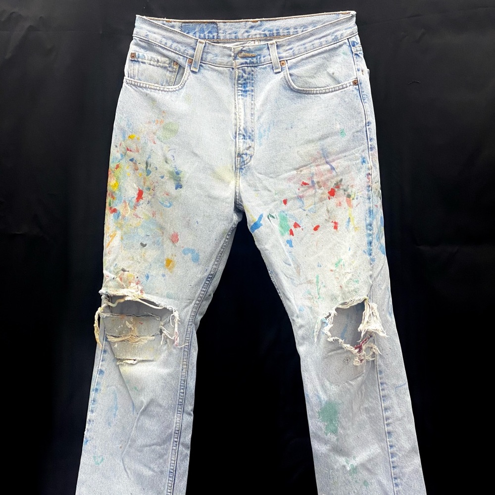 William Dunlap Painters Cut-Offs